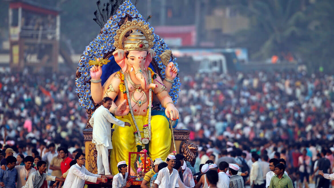 The Historical Roots of Ganesh Chaturthi: Evolution Through the Ages