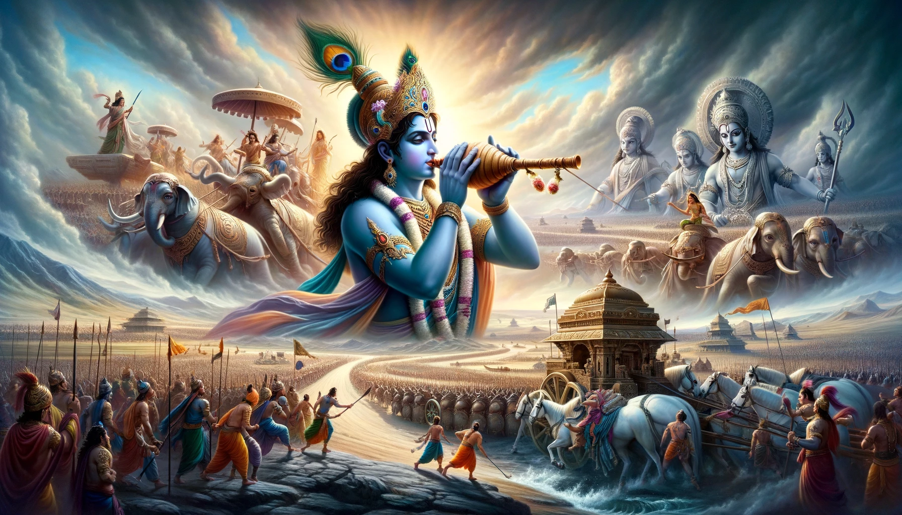 Karma Yoga: The Path of Selfless Action and Spiritual Growth