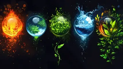 The Role of Nature and the Five Elements in Spiritual and Physical Well-Being