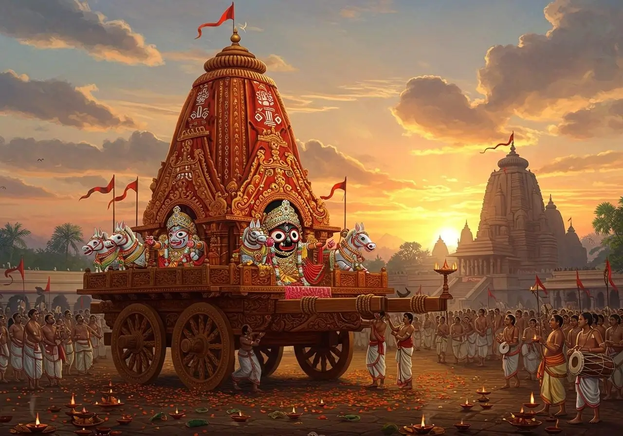 Ratha Yatra as a Symbol of Spiritual Equality