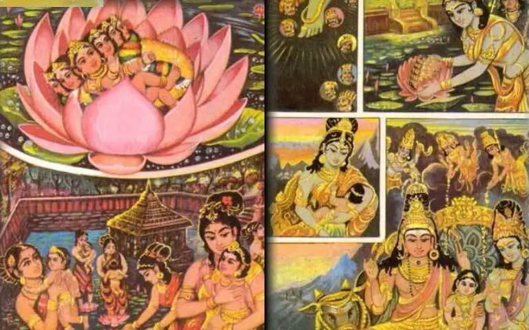 The Tale of Vaikasi Vishakam The Birth of Lord Murugan