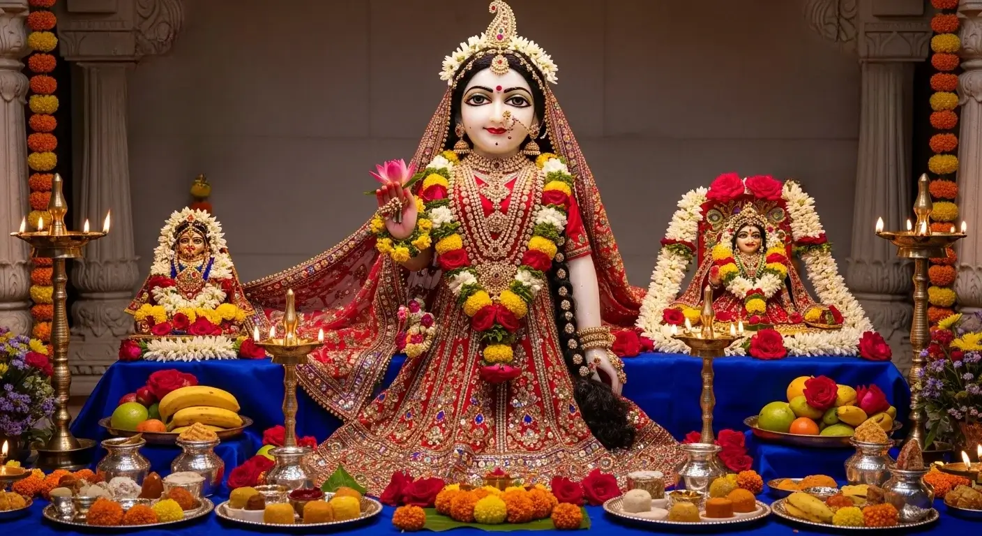 Radha Ashtami – Celebrating the Birth of Divine Love